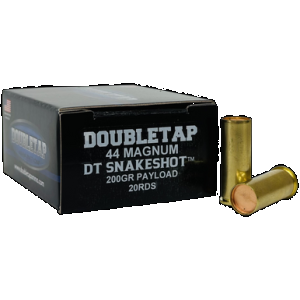 DoubleTap Ammunition 44MSS2 Snake Shot 44Mag 200gr 20 Rounds