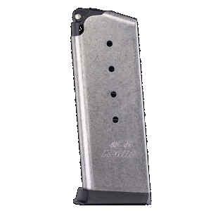 Kahr .45 ACP Magazine 5 Round Stainless Steel Fits CM PM Models