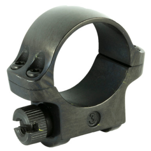 Ruger 90269 Low Scope Ring Matte Blued 1 Inch Diameter Sold Individually