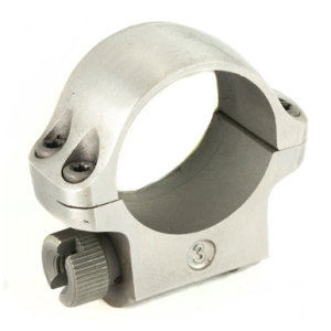 Ruger 90281 Silver 1 Inch Low Scope Ring for 32 MM Objective Diameter