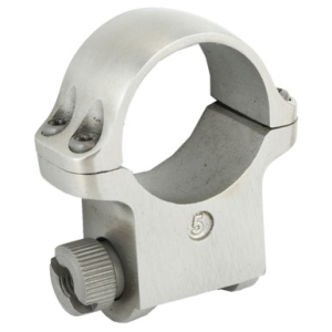Ruger 90283 Silver 1 Inch High Scope Ring Standard Model Sold Individually