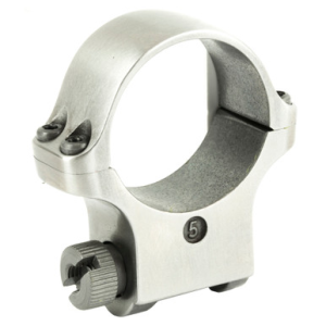 Ruger 90286 30mm High Scope Ring Silver Genuine Factory Accessory