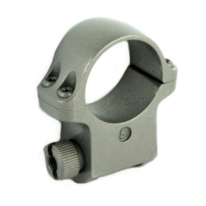 Ruger 90295 Silver 1 Inch High Scope Ring Standard Target Grey Finish