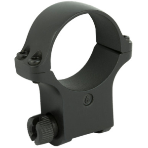 Ruger 90323 30mm Extra High Scope Ring Matte Finish Sold Individually