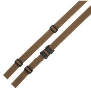 Magpul MS1 Lite Sling Coyote Nylon 48"-60" OAL 1" Width