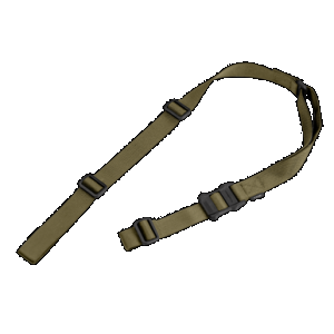 Magpul MS1 Sling 1.25" W Adjustable Two-Point 48"-60" L Ranger Green Nylon