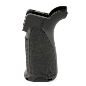 BCM GFGMOD2BLK BCMGunfighter Grip Mod 2 Made of Black Polymer With Storage Compartment for AR-Platform