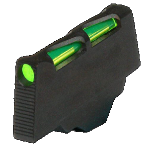 HIVIZ RBLW01 LiteWave Front Sight Ruger Super Blackhawk Green Fiber Optic