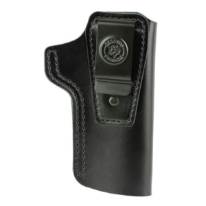 DeSantis Gunhide 031BA85Z0 Insider IWB Black Leather Belt Clip Fits 1911 4-5" Barrel Right Hand