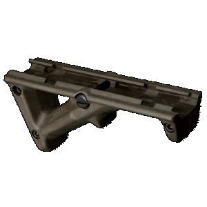 Magpul MAG414-ODG AFG-2 OD Green Polymer Angled Foregrip for AR-Platform