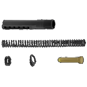 Utg Pro TLU001KIT Receiver Extension Kit Mil Spec Ar-15 6 Position Hardcoat