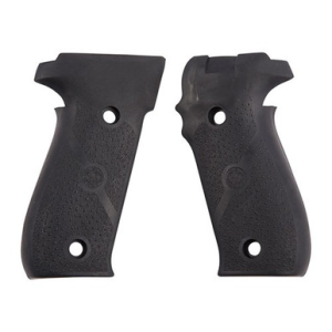Hogue 26010 Grip Panels Black Rubber for Sig P226