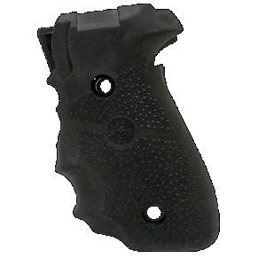 Hogue 28000 Rubber Grip Black with Finger Grooves for Sig P228, P229