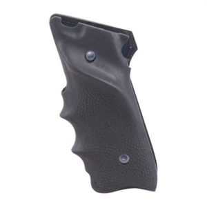 Hogue Rubber Grip for Ruger Mark II III with Finger Grooves and Finger Rest