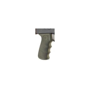 Hogue AK-47 Rubber Grips with Finger Grooves - OD Green