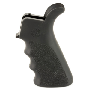 Hogue AR-15 Rubber Beavertail Grip Finger Grooves OverMolded