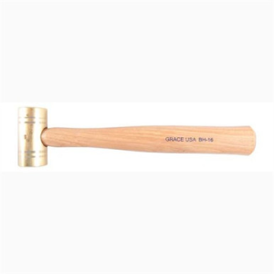 16 OZ. LONG BRASS HAMMER