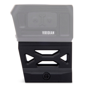 Viridian RFX45 High Mount for 1/3 Lower Cowitness Picatinny Optic Mount Black Anodized
