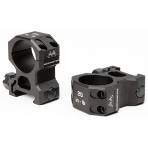 Sig Sauer Buckmasters Ring Set 1 Inch High Picatinny Aluminum
