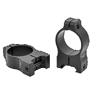 Warne Vapor Matte Aluminum 30mm High Scope Rings