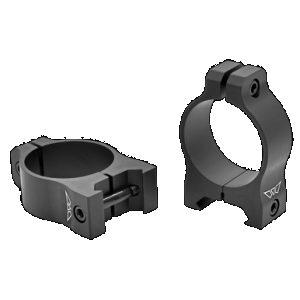 Warne Vapor Aluminum 30mm Low Scope Rings