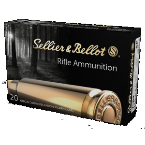 Sellier & Bellot SB764A 7x64mm Brenneke Soft Point 140 Grain 20 Rounds