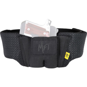 Mission First Tactical Ultralite Belly Band Holster Black Ambi