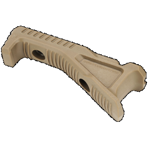 Strike Industries ARCMSCFGFDE Cobra Fore Grip Flat Dark Earth Polymer