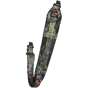 Outdoor Connection AD20916 Super Sling 1" W Padded Mossy Oak New Break-Up Nylon with Talon QD Swivel for Rifle/Shotgun