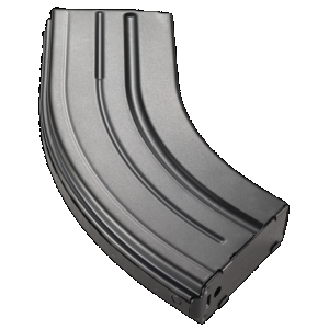 DuraMag 28rd 7.62x39mm Detachable Magazine for AR-15 with Black Follower