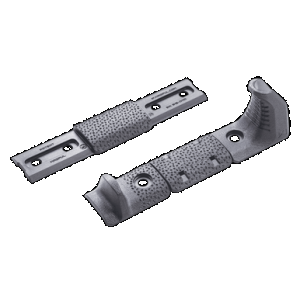 Magpul MAG608-GRY Hand Stop Kit M-LOK AR-Platform Compatible w/ M-LOK Gray Polymer