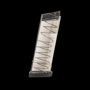 ETS 9mm Magazine Fits Glock 43 9 Round Clear