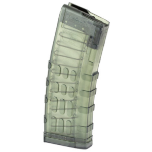 KCI AR-15 .223/5.56 Magazine 30rd Polycarbonate Translucent Smoke