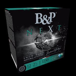 B&P 12B1NX8 Next 12Gauge 1oz 8Shot 25 Rounds