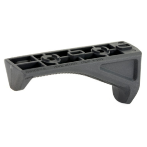 Magpul MAG598-GRY M-LOK AFG Gray Polymer Angled Foregrip for AR-Platform