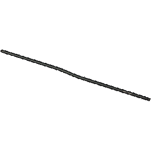 CMC Triggers AR15 AR10 Gas Tubes Nitride Coated Mid Length