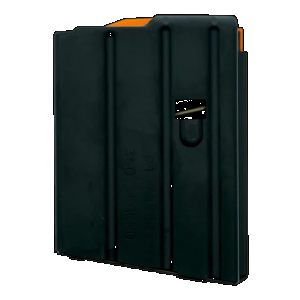 Duramag 5rd 350 Legend Magazine for AR-15 Detachable Stainless Steel