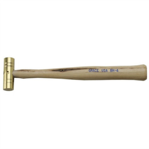 4 OZ. STANDARD BRASS HAMMER