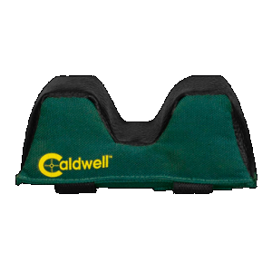 Caldwell 263234 Universal Front Rest Bag Filled Green w/Black Accents 600D Polyester w/Leather Padding