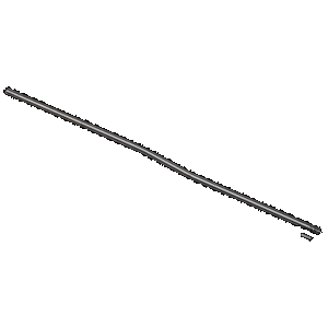 Spikes Tactical Gas Tube Carbine Length AR-15 SUGT0M2 Silver