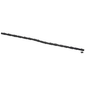 Spikes Tactical SUGT0M3 Silver Mid Length Gas Tube For AR15