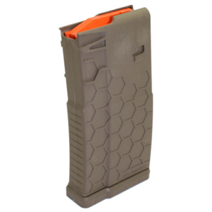 Hexmag 20rd SR-25 Flat Dark Earth Magazine for AR-10 308 Win 7.62x51mm NATO