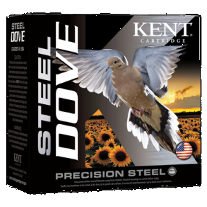 Kent Steel Dove Load 20 ga. 2.75 in. 7/8 oz. 6 Shot 25 rd.