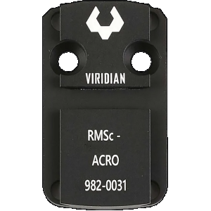 Viridian RmSc Adaptor Plate for Shield Footprint Handgun Mount
