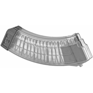 US Palm 30rd 7.62x39mm Magazine Clear Body Floor Plate Compatible with AK-47