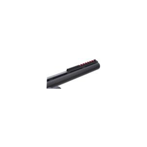 Truglo TG104R Glo-Dot Pro Shotgun w/Vent Rib Red Fiber Optic Black