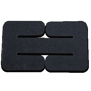 Vertx VTX5135 Belt Adapter Panel Fits All Molle Black Velcro One-Wrap Belt Mount