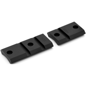 Warne Vapor Aluminum Base Set for Savage 10/110 and American Centerfire Weaver Style