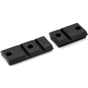 Warne Vapor Aluminum Base Set for Winchester Model 70 Weaver Compatible Mounts