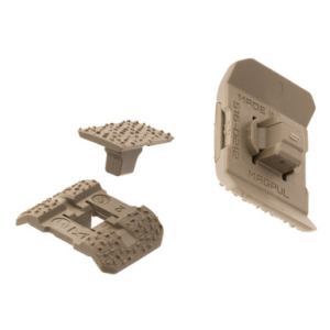Magpul MAG1365-FDE Rail Covers Type 2 Half Slot for M-LOK, FDE Aggressive Textured Polymer